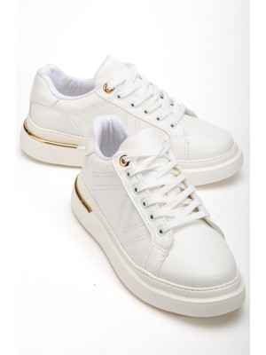 Suins Shoes Suins Stely Model Kadın Beyaz Spor Ayakkabı Sneaker