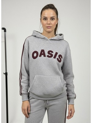 Kanguru Cepli 3 Çizgi Oasis Eşofman Takımı