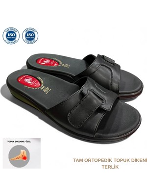 Ceyo Tam Ortopedik Anatomik Topuk Dikenine Özel Terlik