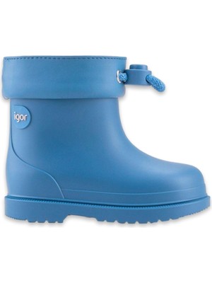 Igor CC330 Bimbi Euri Borregutio Yağmur Mavi Çocuk Çizme