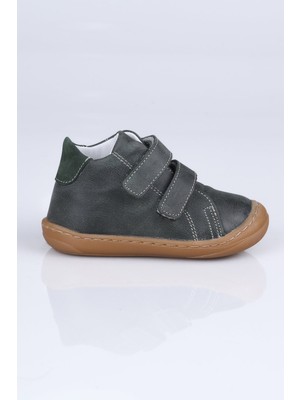 Lepi Kids L.021 Rich Deri Ayakkabı I. Gri - 20