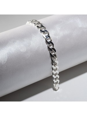 Silvalli 200 Mikron Gurmet Gümüş Bileklik