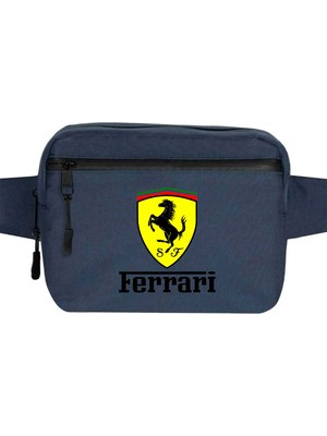 Zepplin Giyim Ferari Lite Bel Çantası Fermuarlı Lacivert Renk