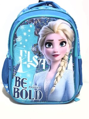 Frocx Frozen Okul Çantası 3 Lü Set 48410
