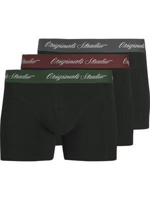 Jack & Jones Jacnorrebro 3'lü Paket Boxer 12287141