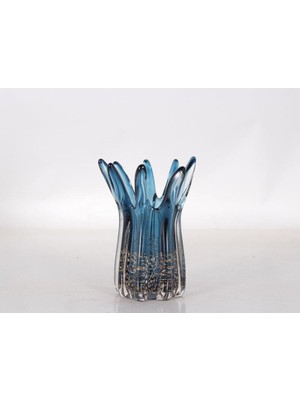 Lamedore Fıngers Blue Large Glass Coral 19X19X26 cm