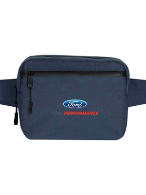 Zepplin Giyim Ford Performance Bel Çantası Fermuarlı Lacivert Renk