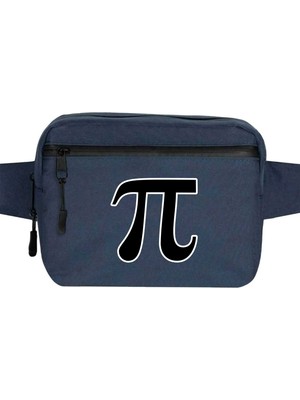 Zepplin Giyim Pi Sayısı Bel Çantası Fermuarlı Lacivert Renk