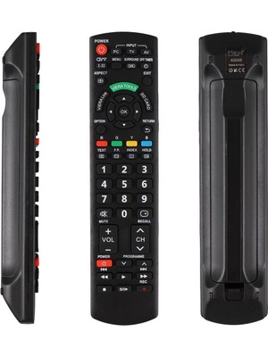 Panasonic Rm D920+ Viera Tools Uyumlu LCD LED Tv Kumanda