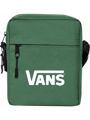 Zepplin Giyim Vns Omuz Çantası Fermuarlı Yeşil Renk