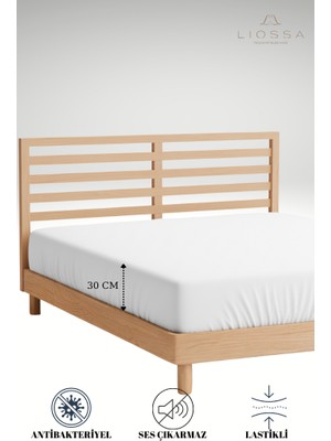 Liossa Micro™ | Su ve Sıvı Geçirmez Yatak Koruyucu Alez | Fitted Tam Lastikli | Tek / Çift Kişilik
