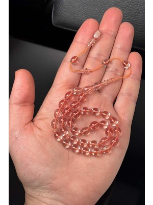 Tesbihkenti Mahmut Başkale Seri Ateş Kehribar Tesbih