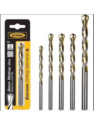 Sgs 1405 Beton  5X85 mm Matkap Ucu 5 Adet