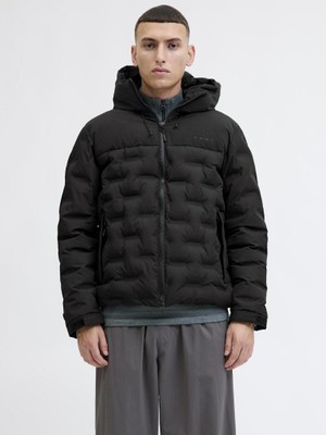 Jack & Jones Jack Jones Poınt Heat Quılted Puffer Erkek Ceket 12285932