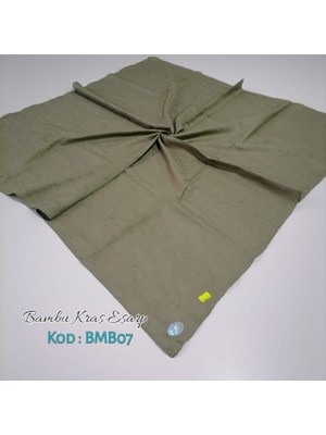 Eyfel - Bambu Kraş Eşarp MS147