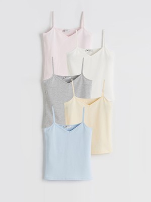 Lc Waikiki Yeni Sezon V Yaka Kadın Atlet 5'li