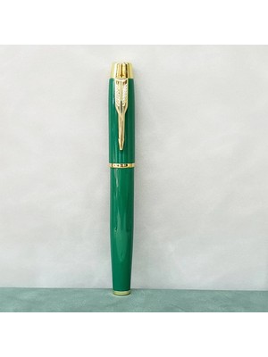 Marsilyan- Yeşil Metal Tükenmez Kalem