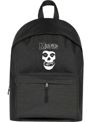 Zepplin Giyim Misfits Sırt Çantası Siyah Renk