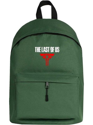 Zepplin Giyim The Last Of Us Blood Sırt Çantası Yeşil Renk