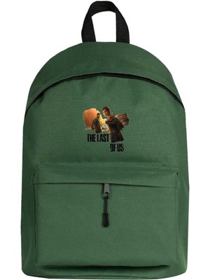 Zepplin Giyim The Last Of Us Escape Sırt Çantası Yeşil Renk