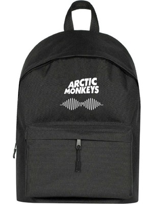 Zepplin Giyim Arctic Monkeys-2 Sırt Çantası Siyah Renk