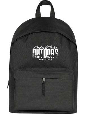 Zepplin Giyim Autdors Adventure Sırt Çantası Siyah Renk