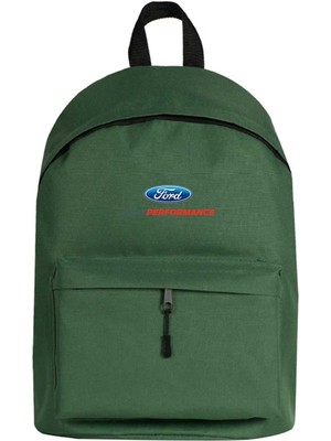 Zepplin Giyim Ford Performance Sırt Çantası Yeşil Renk
