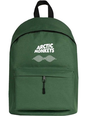 Zepplin Giyim Arctic Monkeys-2 Sırt Çantası Yeşil Renk