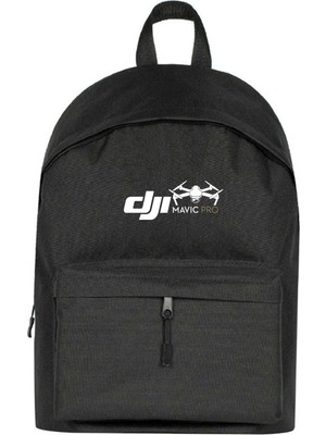 Zepplin Giyim Dji Mavic Pro 2 Sırt Çantası Siyah Renk