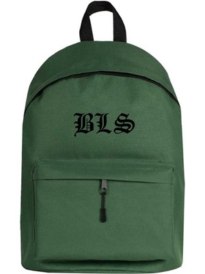 Zepplin Giyim Black Label Society Bls Sırt Çantası Yeşil Renk