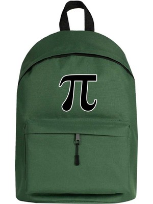 Zepplin Giyim Pi Sırt Çantası Yeşil Renk