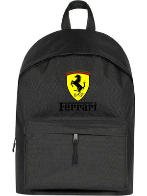 Zepplin Giyim Ferari Lite Sırt Çantası Siyah Renk