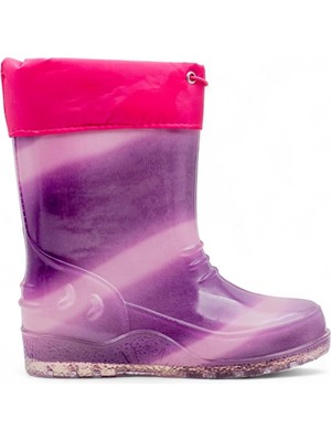 Emek Içi Yünlü Su Geçirmez Çocuk Yağmur Çizmesi