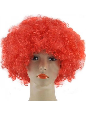 Marsilyan- Kırmızı Bonus Peruk
