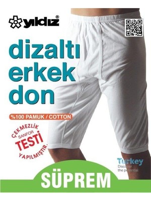 Yıldız 49 Erkek Dizaltı Don