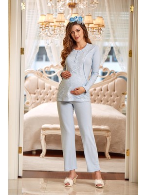 GD Goldoremi Flz 24-197 Lohusa Pijama Takım