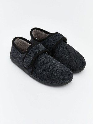 Lc Waikiki Yeni Sezon Cırt Cırtlı Erkek Ev Ayakkabısı