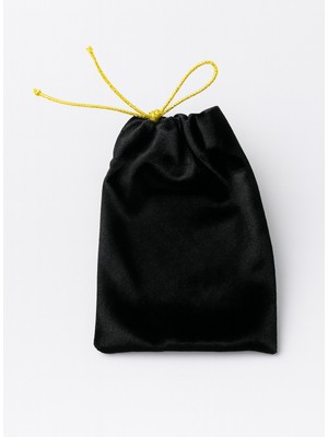 Buem Shop Luxe Velvet Mini Kadife Kese 10X15 cm | Altın Ipli Esnek Polyester Hediye ve Takı Kesesi