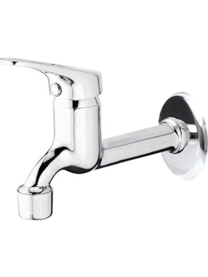 Aç-Kapa Mix Lavabo Uzun Musluk