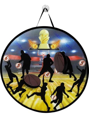 NessiWorld Fırlat Yapıştır Basketbol Seti