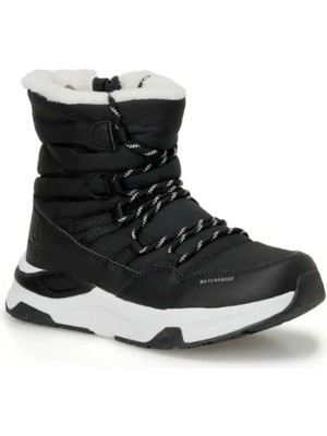 Lumberjack Board 4pr Siyah Kadın Kürklü Bot