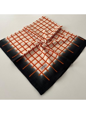 Bonjela - Desenli Mio Cazz Eşarp MS3003