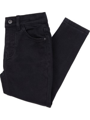 U.s. Polo Assn. Erkek Çocuk Siyah Pantolon (Jean) 50310260-DN0027