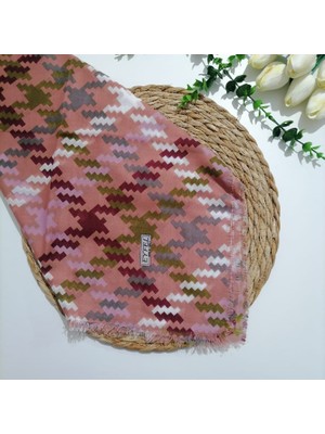 Eyfel Çekme Koton Eşarp MS742