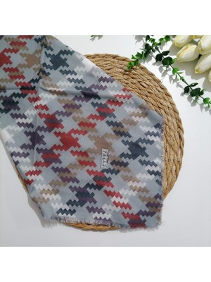 Eyfel Çekme Koton  Eşarp MS743