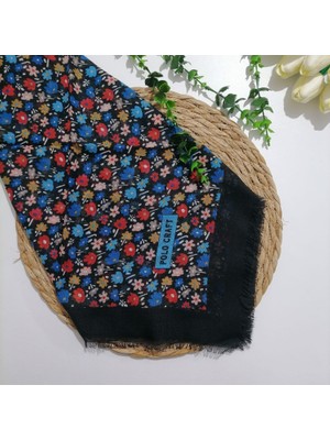Polocraft - Flamlı Pamuklu Eşarp MS695