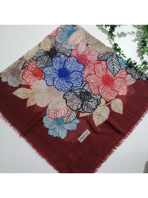 Poloist Polo İst. Flamlı Pamuklu Eşarp MS752