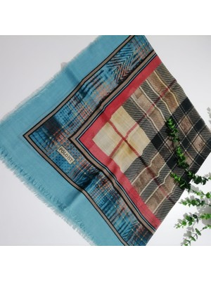 Poloist Polo İst. - Flamlı Pamuklu Eşarp MS731