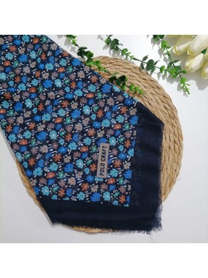 Polocraft - Flamlı Pamuklu Eşarp MS706