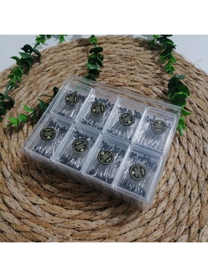 Minelli Ipek Iğne - Siyah -Kutu Içi 24 Paket - Paket Içi 100 Lü MS325